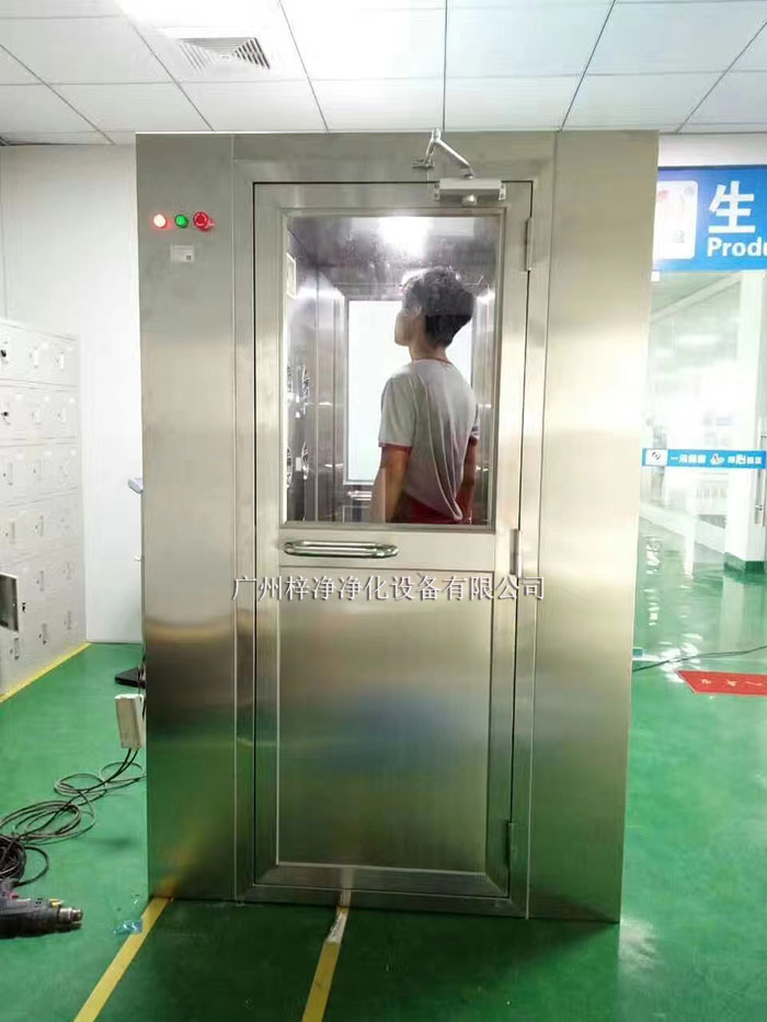 一般來說，風淋室的設計時間大約為15-30秒。