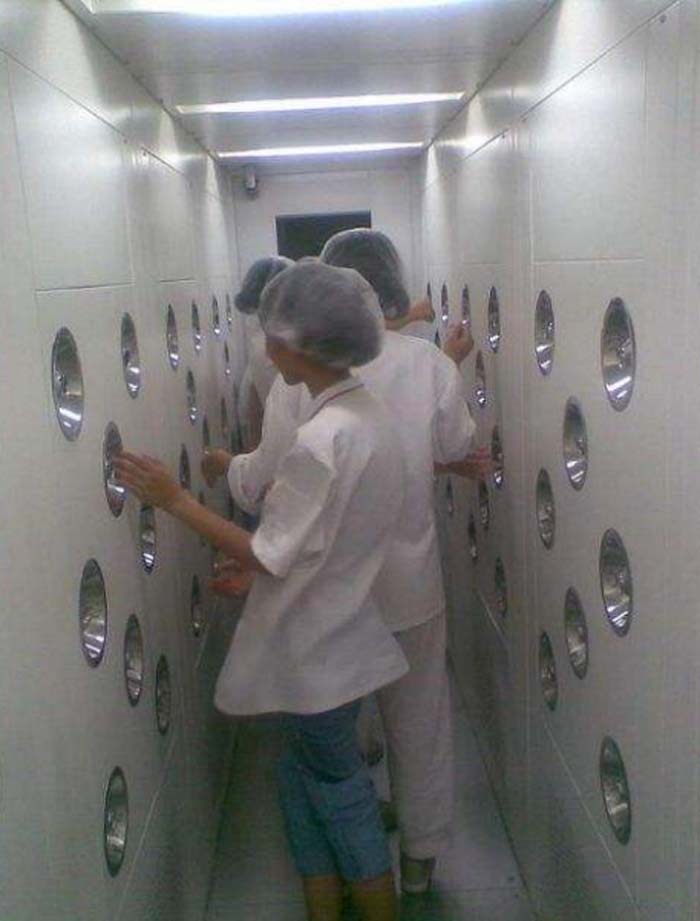 正確使用風淋室不僅能夠有效保證潔凈室內的環境潔凈度，還能延長設備的使用壽命。