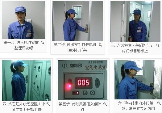 正確使用風淋室不僅能夠有效保證潔凈室內的環境潔凈度，還能延長設備的使用壽命。