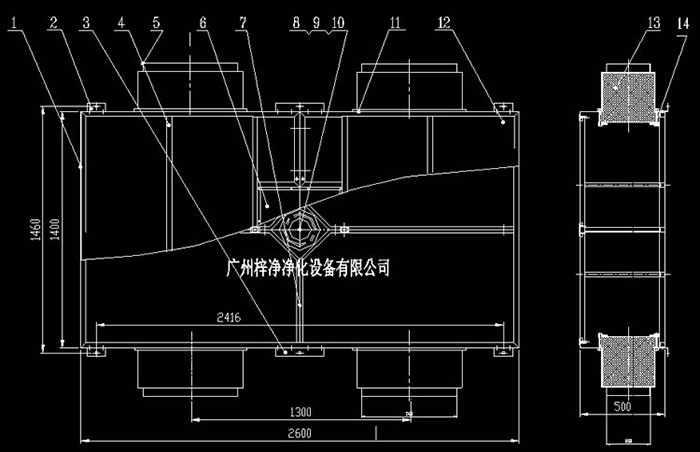 百級、千級、萬級層流送風(fēng)天花設(shè)計(jì)規(guī)范